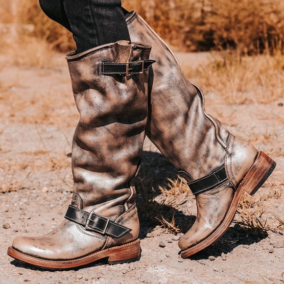 Freebird pewter Contra boots size 8 - Picture 7 of 9